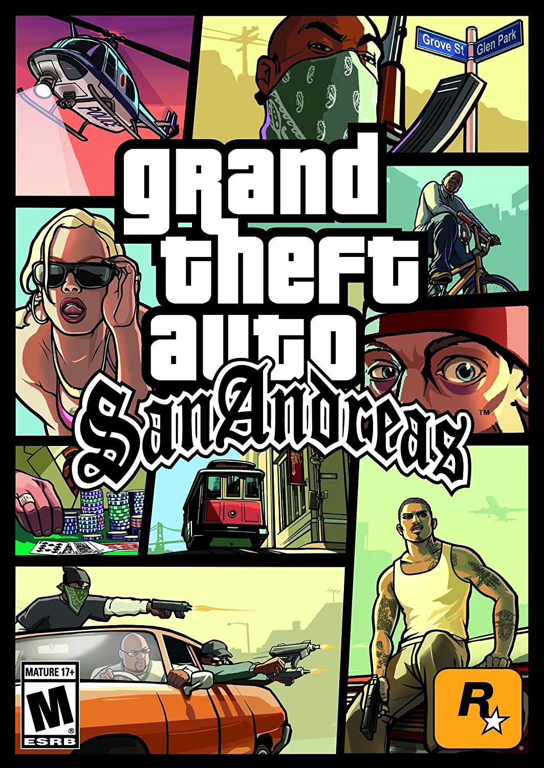 GTA San Andreas Mobile 4k Wallpapers Wallpaper Cave