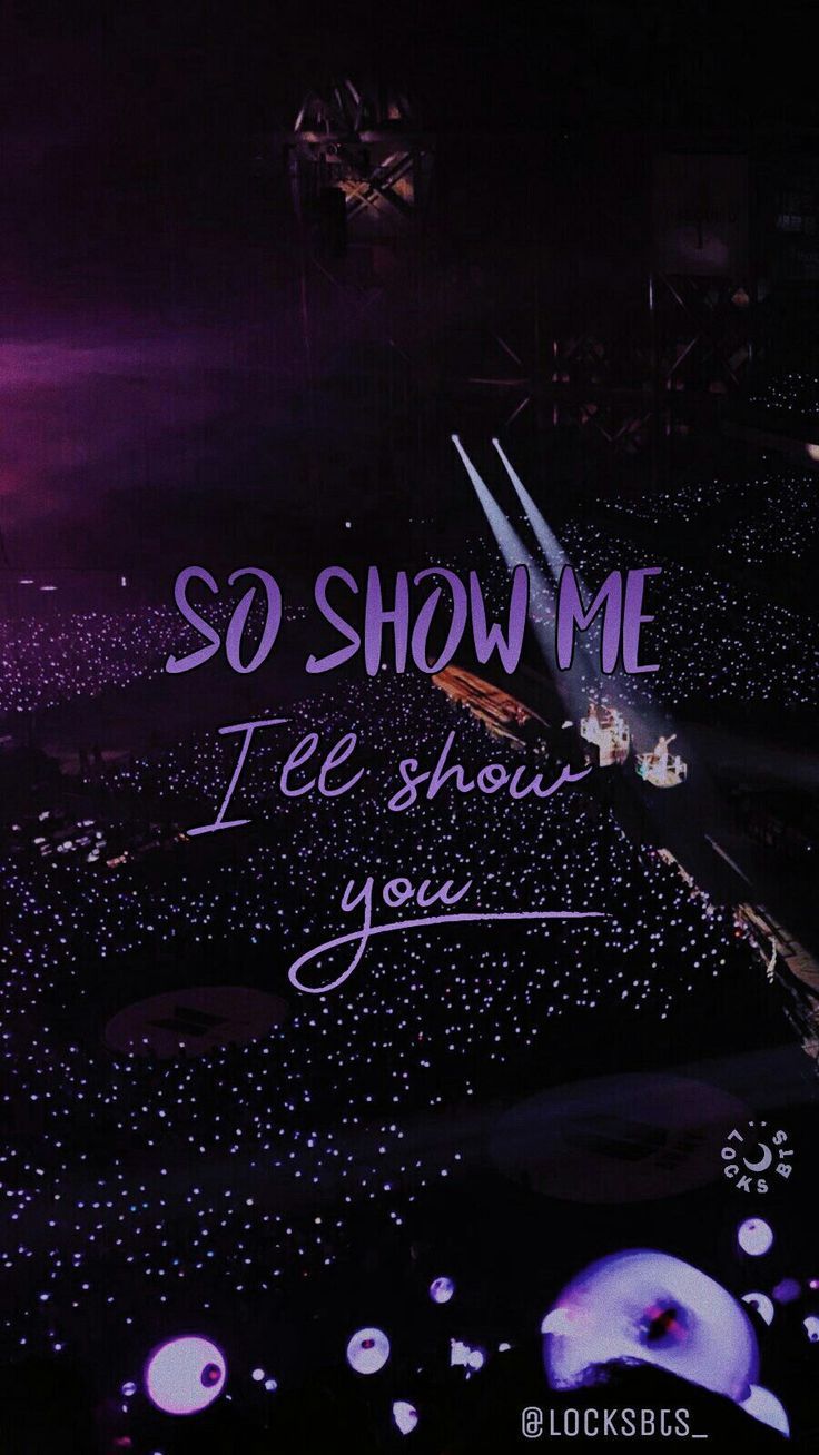 BTS I Purple You Wallpapers Wallpaper Cave