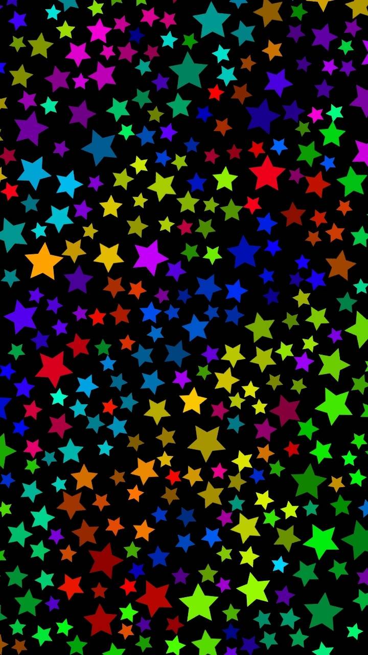 Rainbow Stars Wallpapers Wallpaper Cave