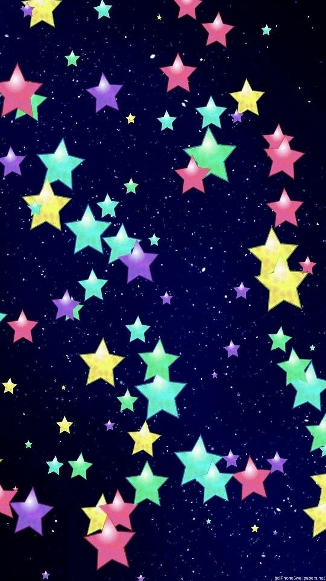 Rainbow Stars Wallpapers Wallpaper Cave