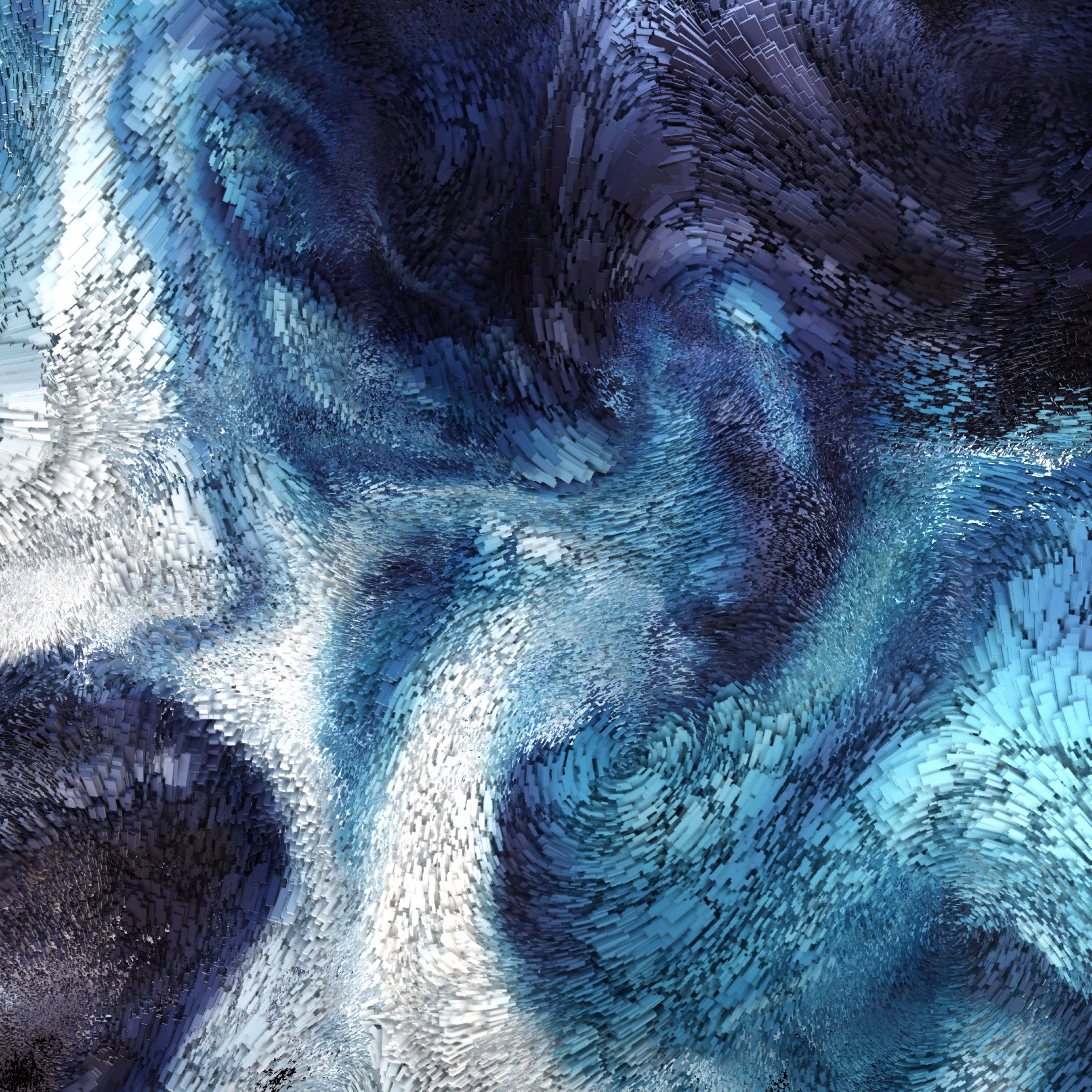 Blue White 4k Wallpapers Wallpaper Cave