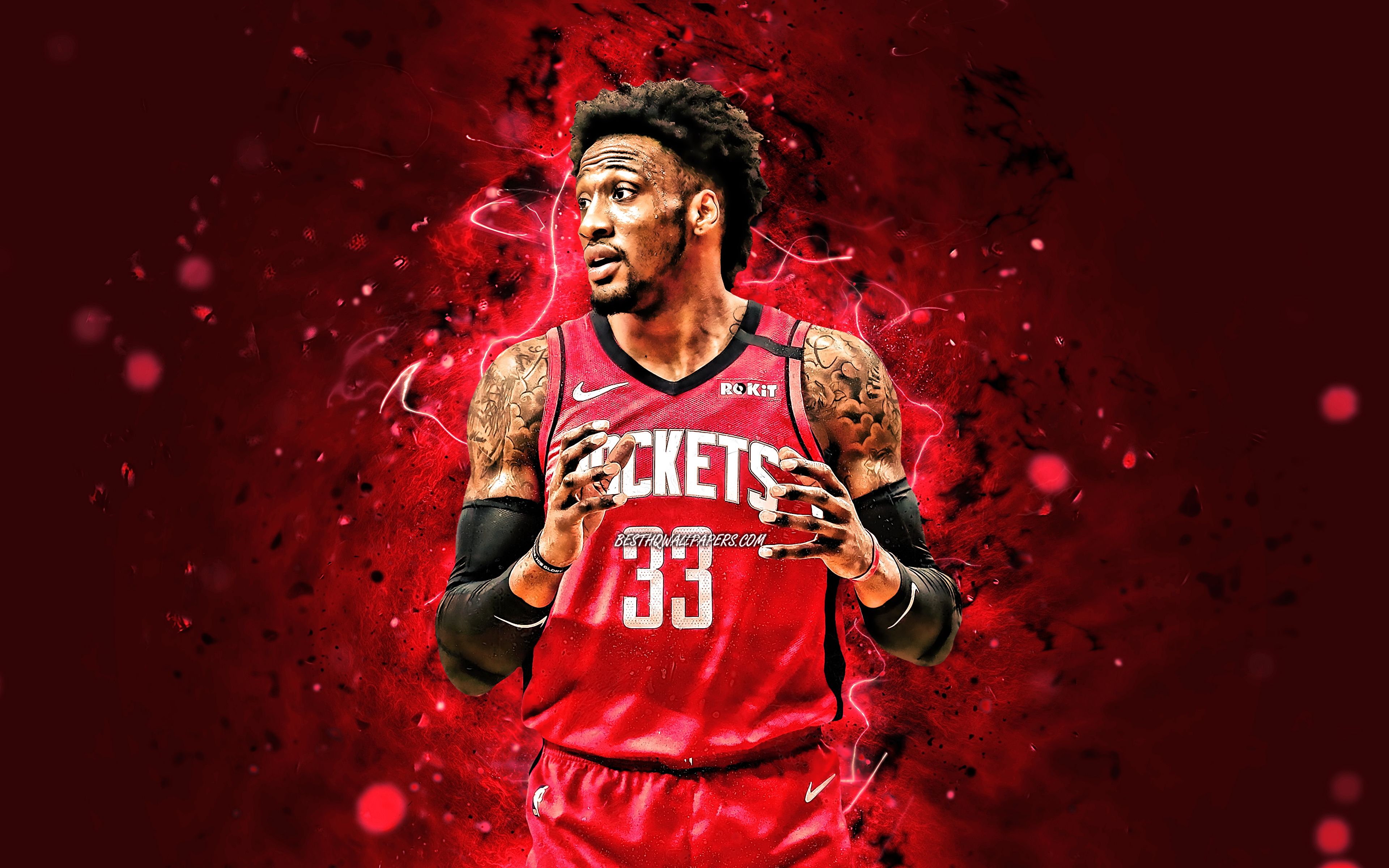 4k Basketball Neon Wallpapers Wallpaper Cave