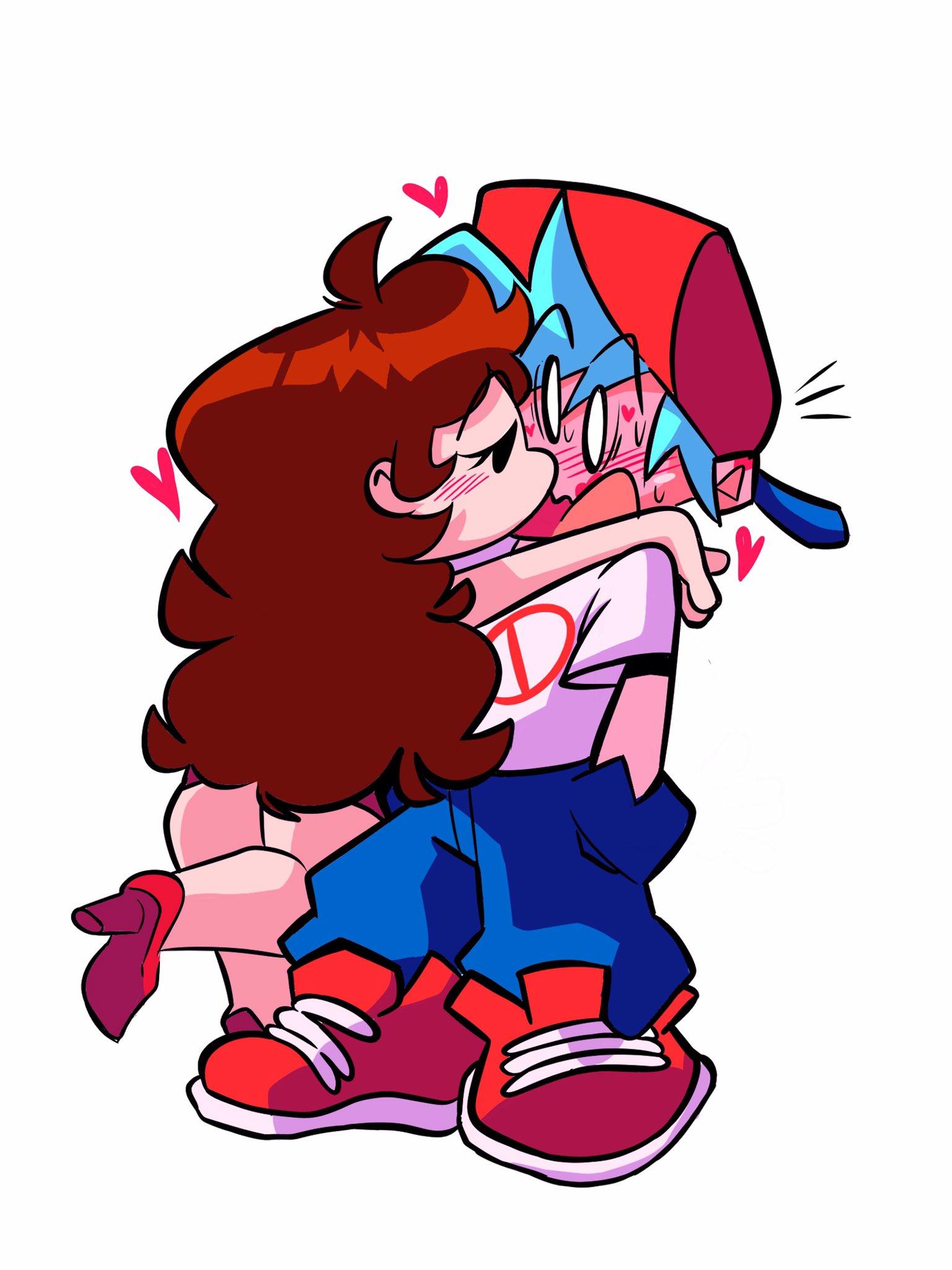 Friday Night Funkin' Girlfriend Wallpapers Wallpaper Cave