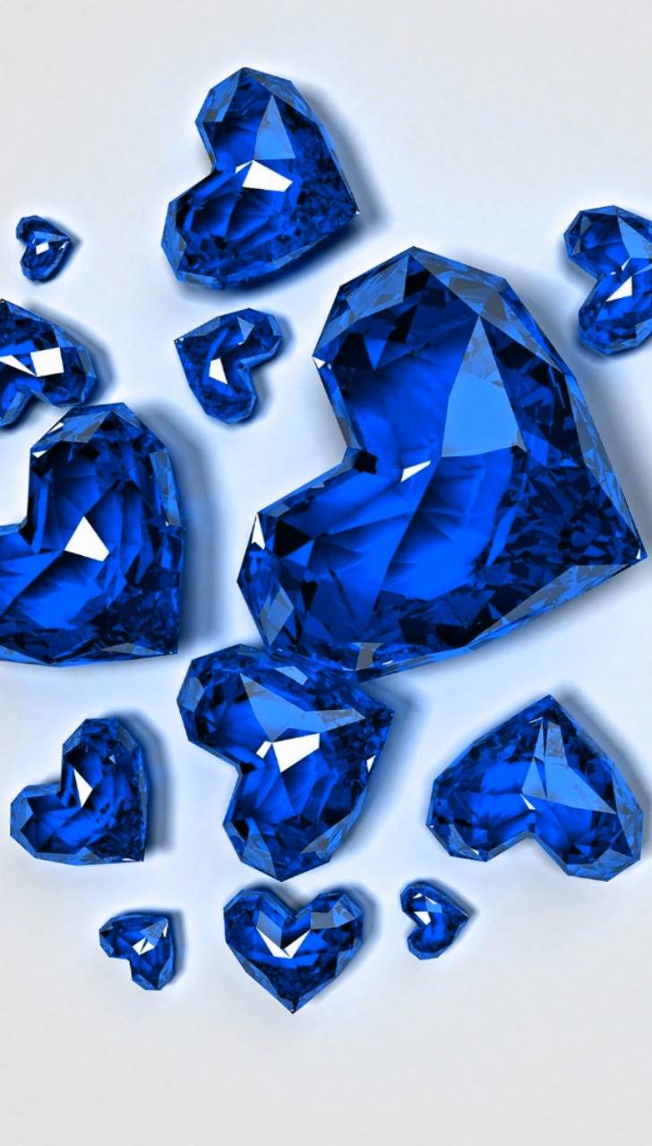 Blue Sapphire Wallpapers Wallpaper Cave