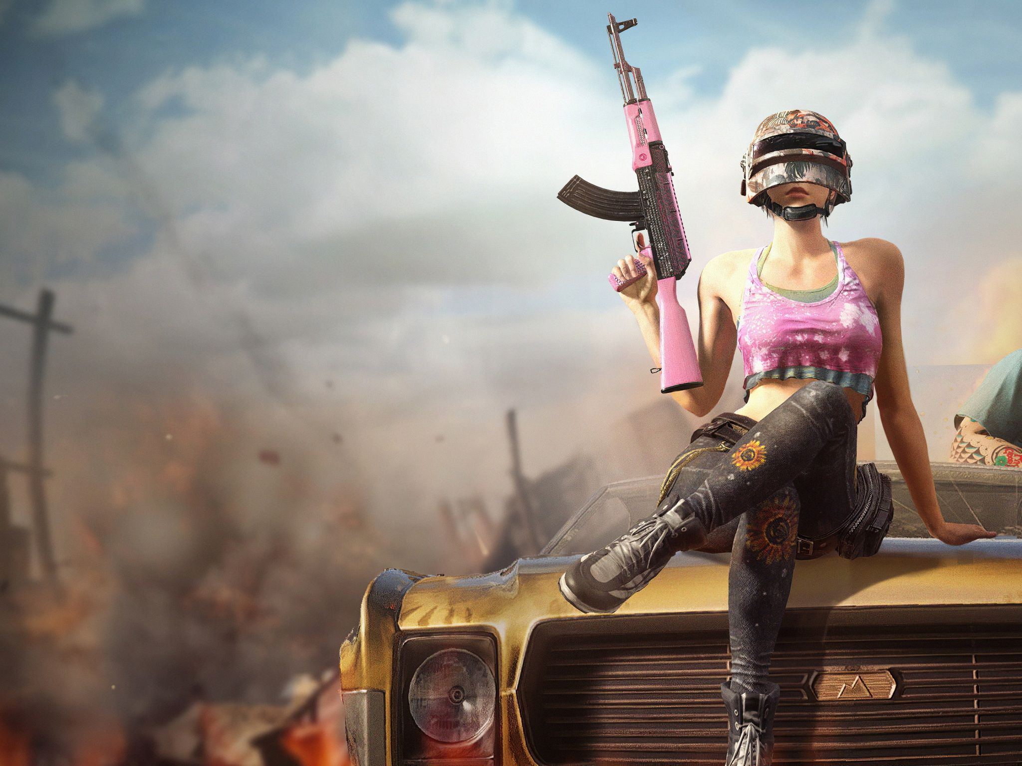PUBG Cute Girl Wallpapers Wallpaper Cave(08)