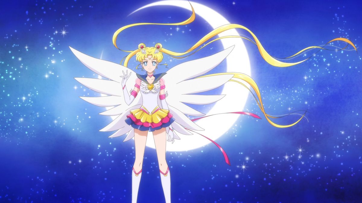 Sailor Moon Eternal Wallpapers Wallpaper Cave