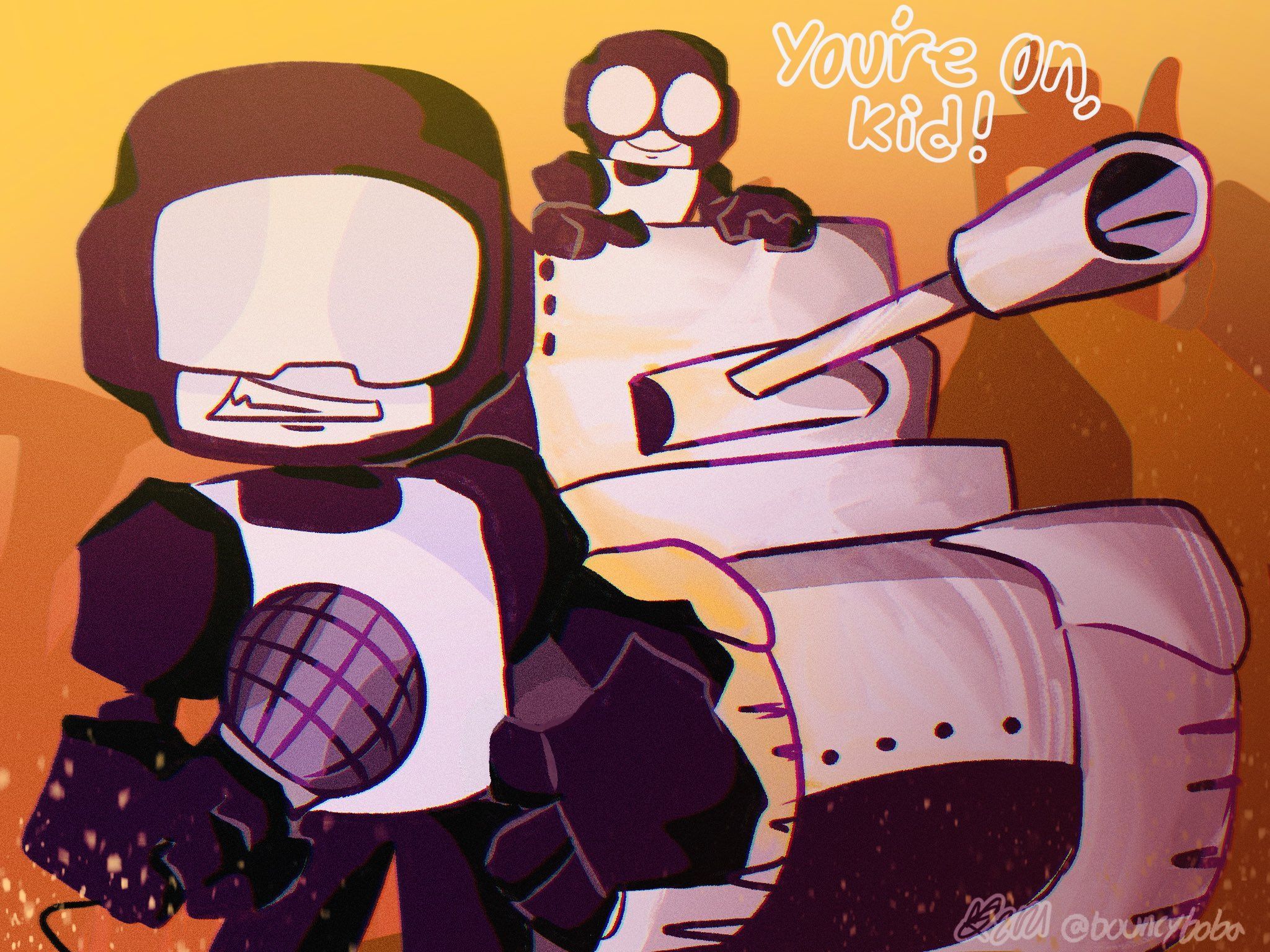 Tank Man FNF Wallpapers Wallpaper Cave