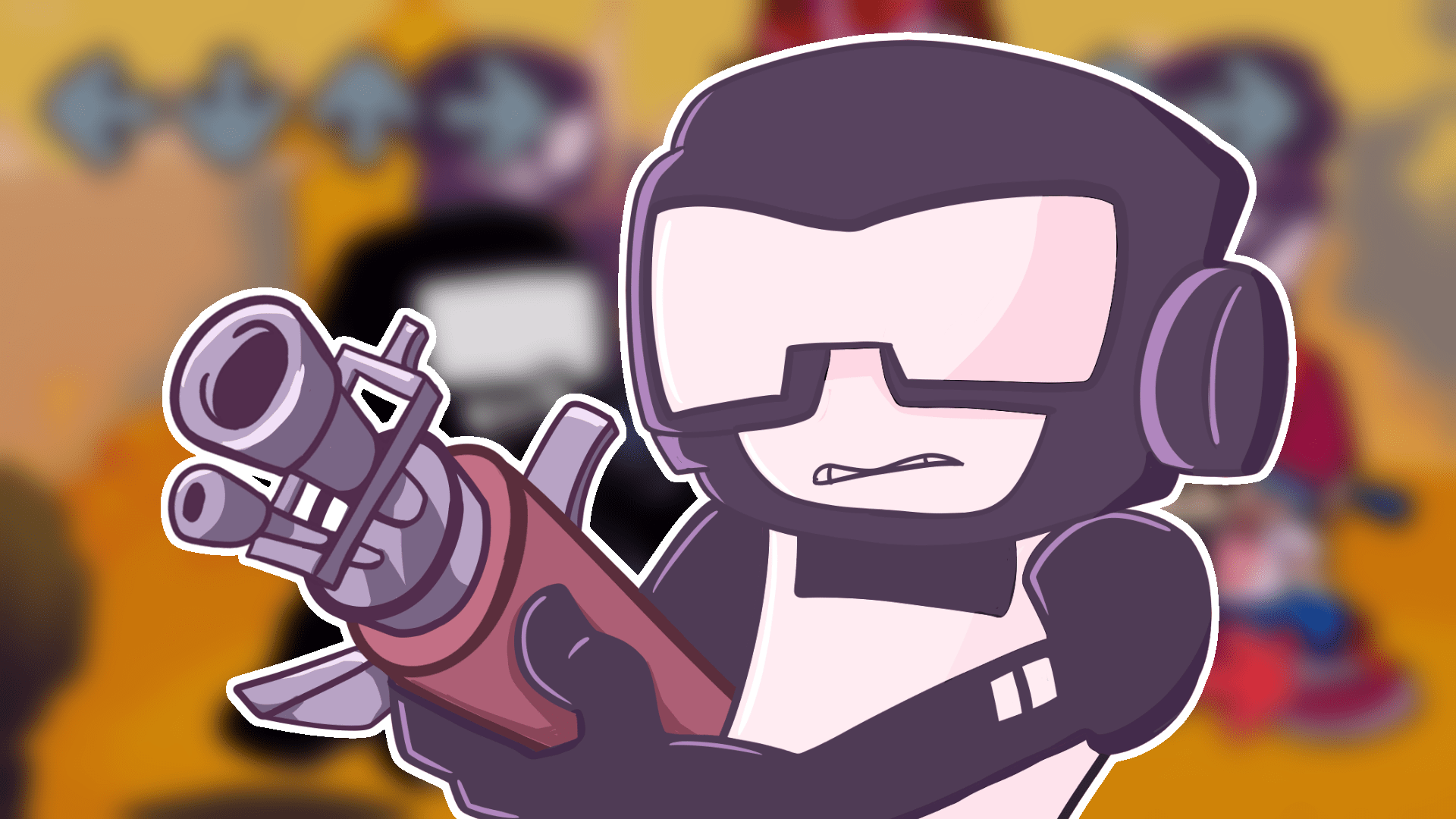 Tank Man FNF Wallpapers Wallpaper Cave