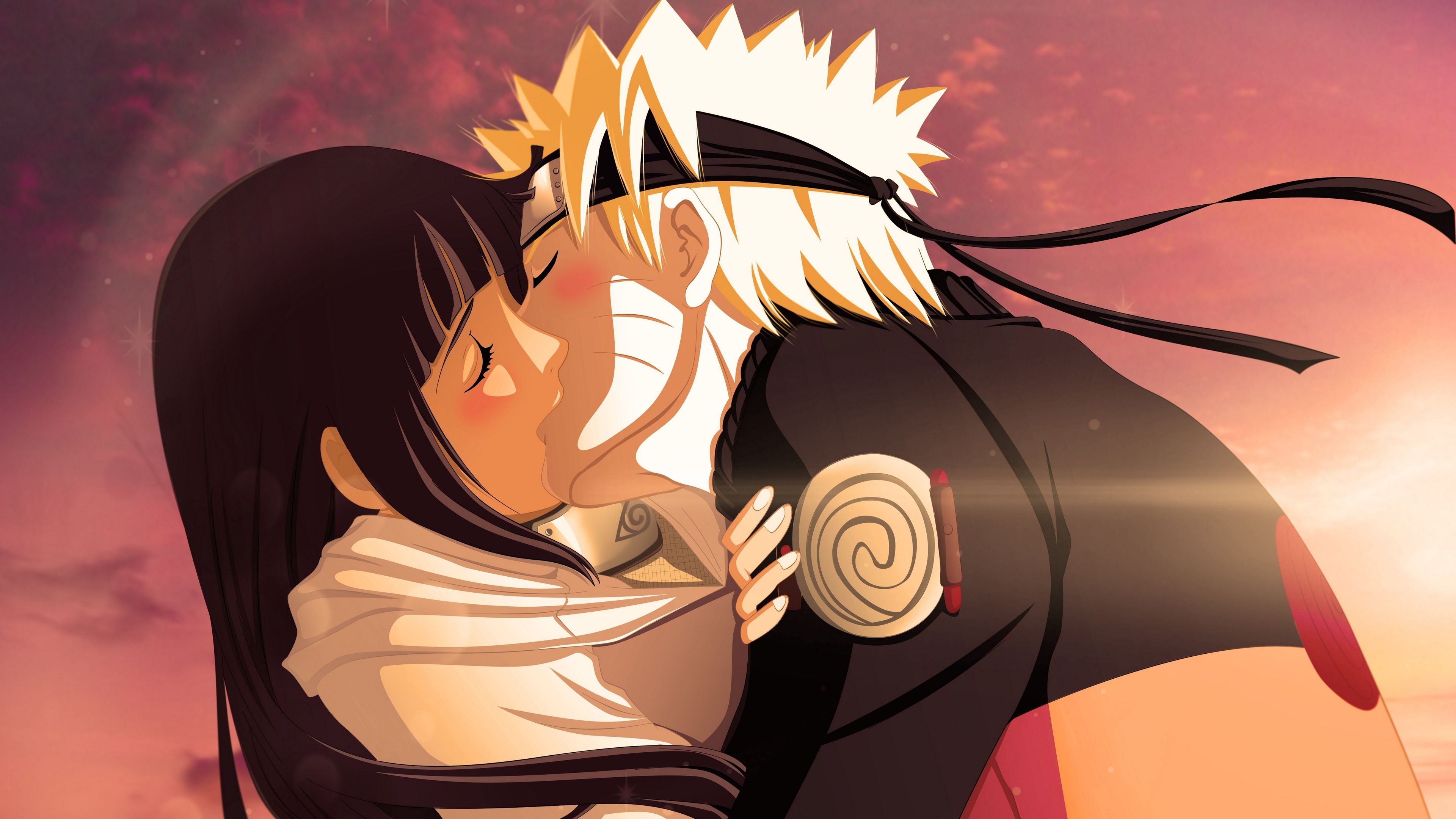 Naruto And Sakura Kissing Shippuden