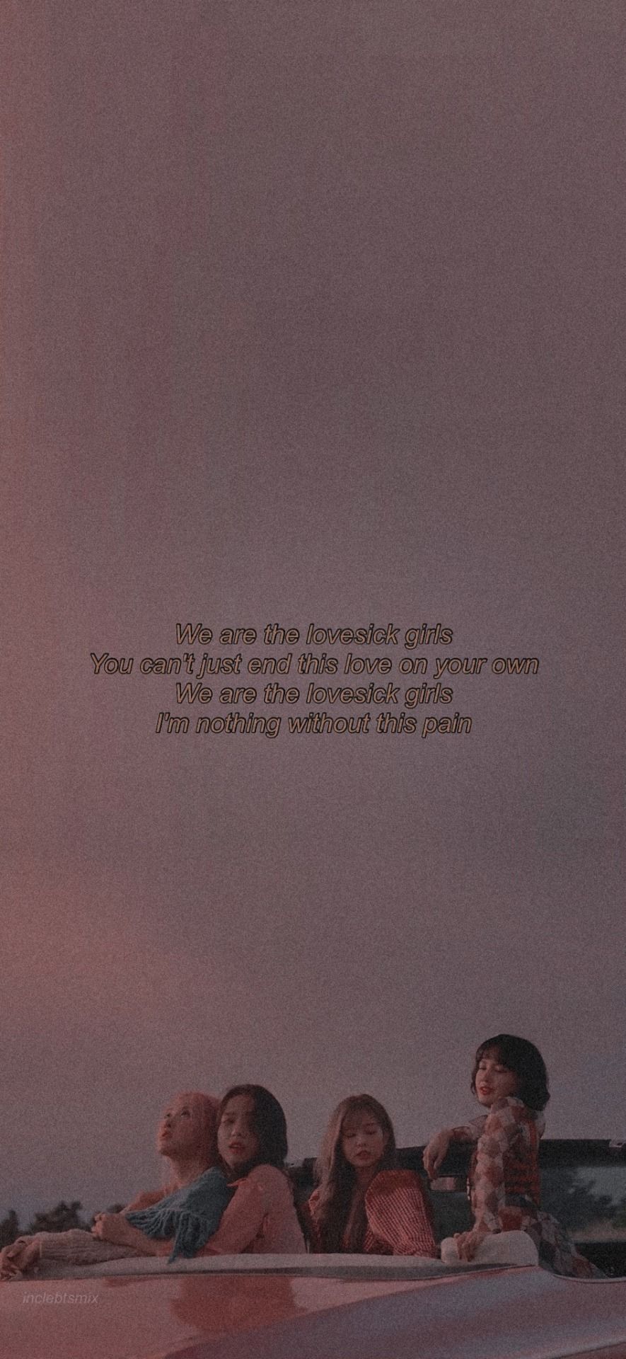 Blackpink Quotes Aesthetic Wallpapers Wallpaper Cave