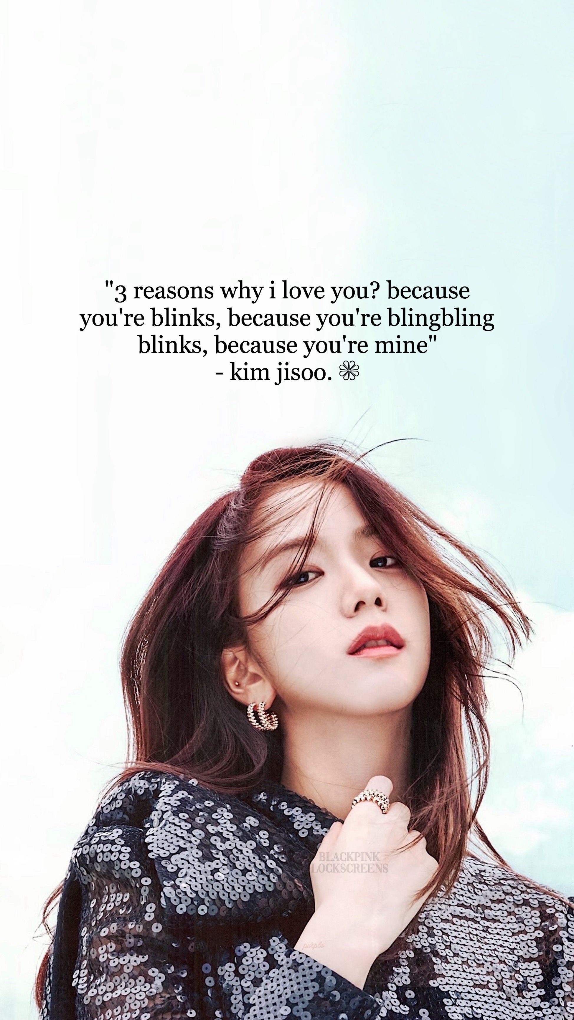 Blackpink Quotes Aesthetic Wallpapers Wallpaper Cave