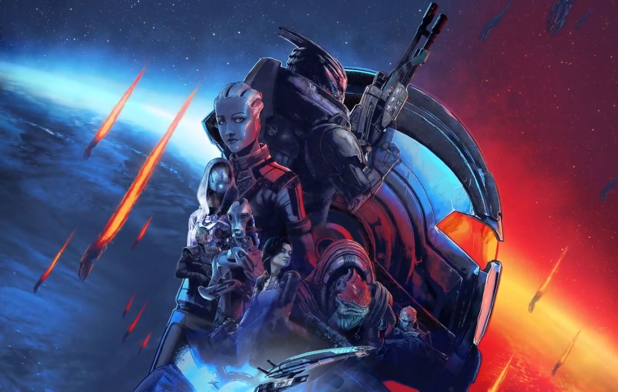 Mass Effect Legendary Edition Wallpapers Wallpaper Cave