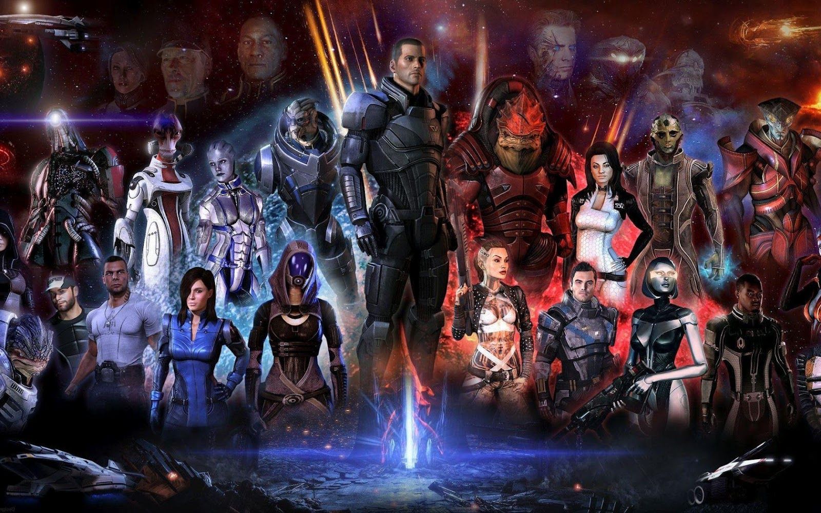 Mass Effect Legendary Edition Wallpapers Wallpaper Cave