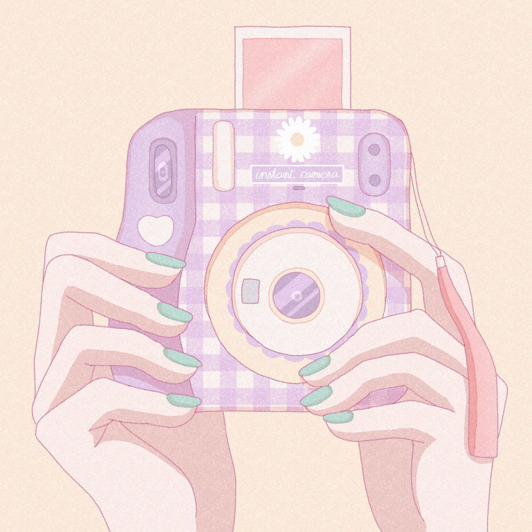 Anime Camera Wallpapers Wallpaper Cave