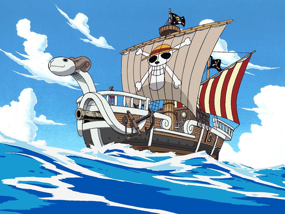 One Piece Ship Wallpapers Wallpaper Cave