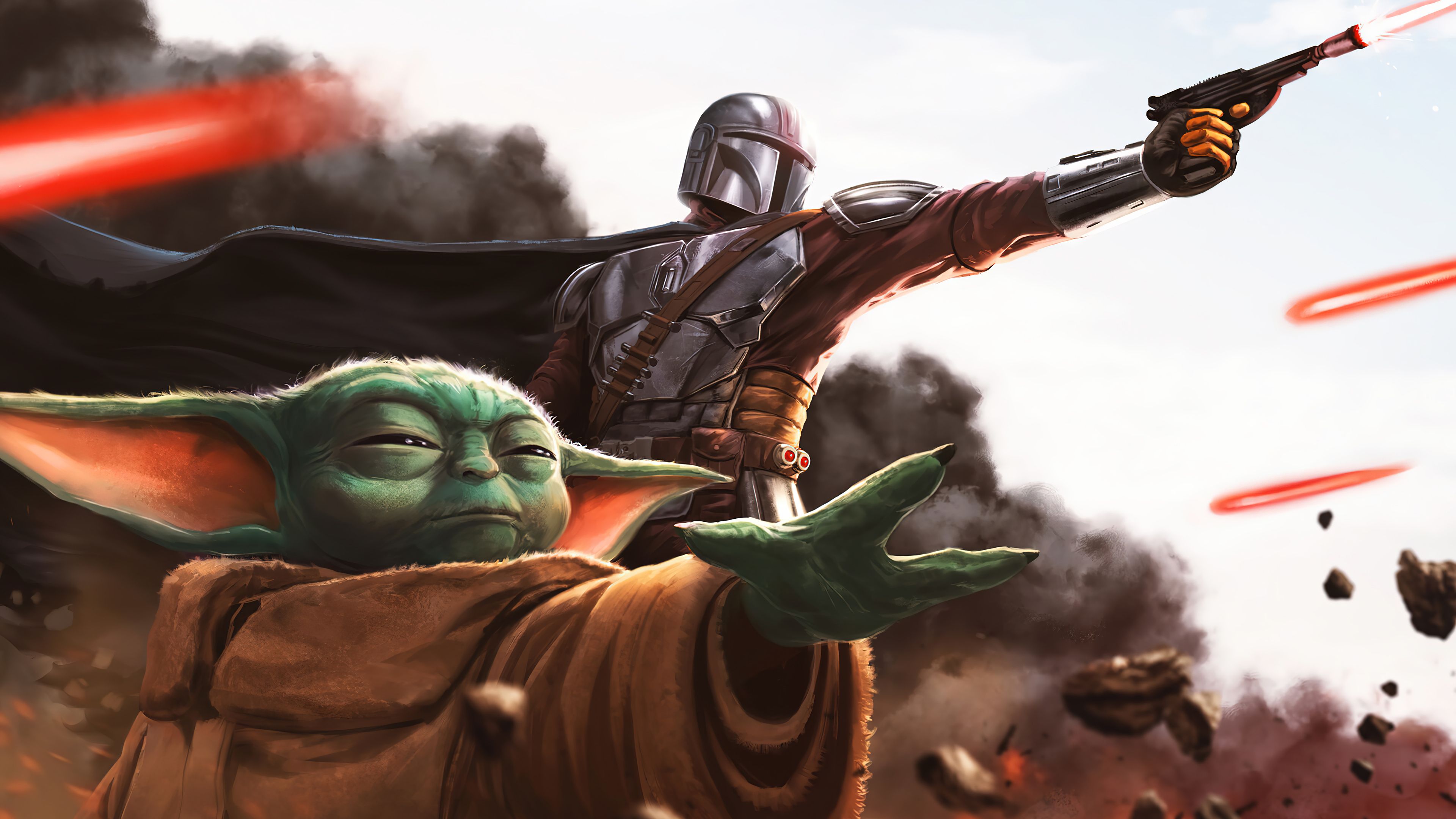 Grogu Wallpapers Wallpaper Cave