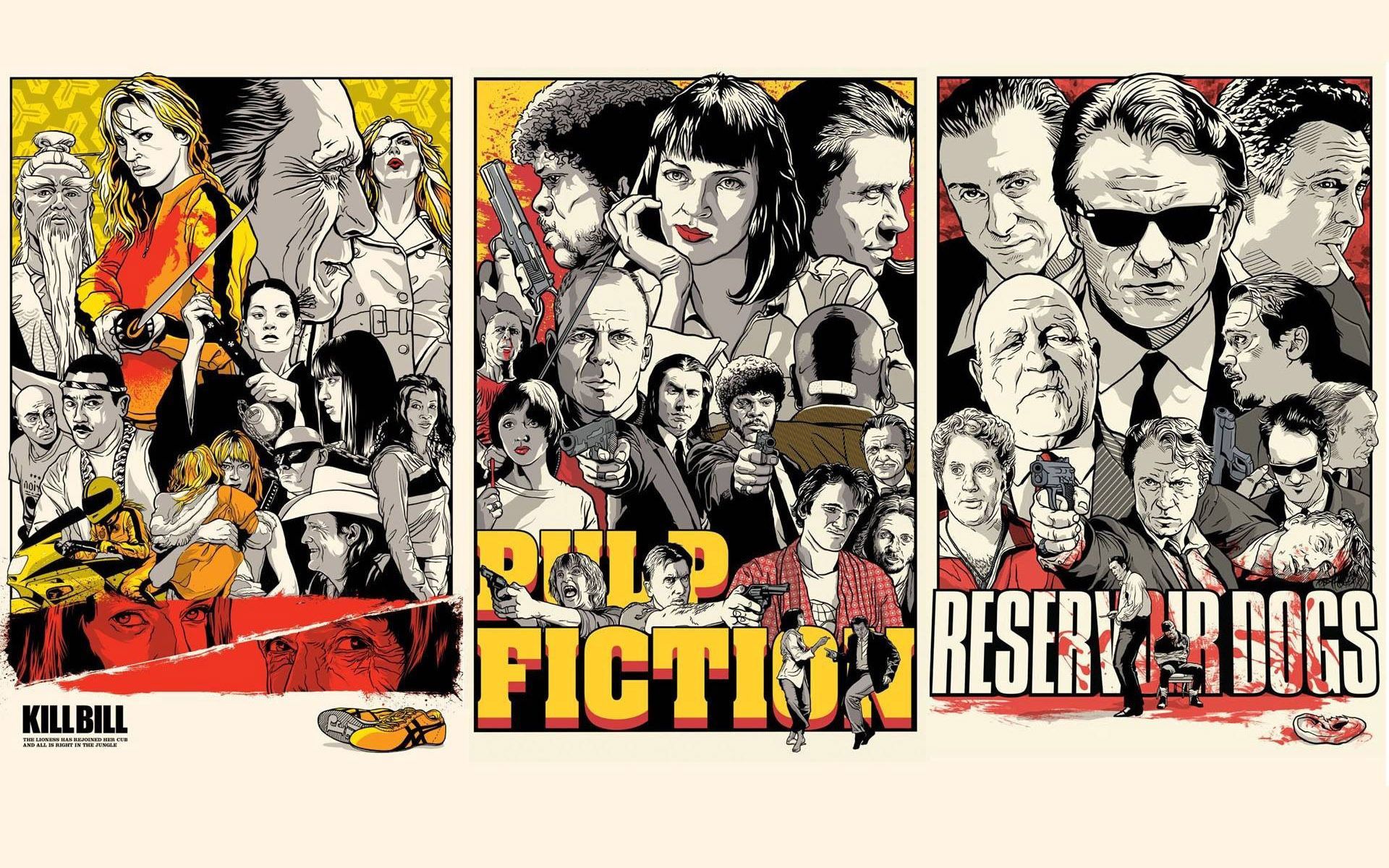 Tarantino Movies Wallpapers Wallpaper Cave