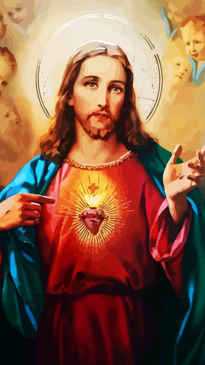 iPhone 4k Jesus Wallpapers Wallpaper Cave