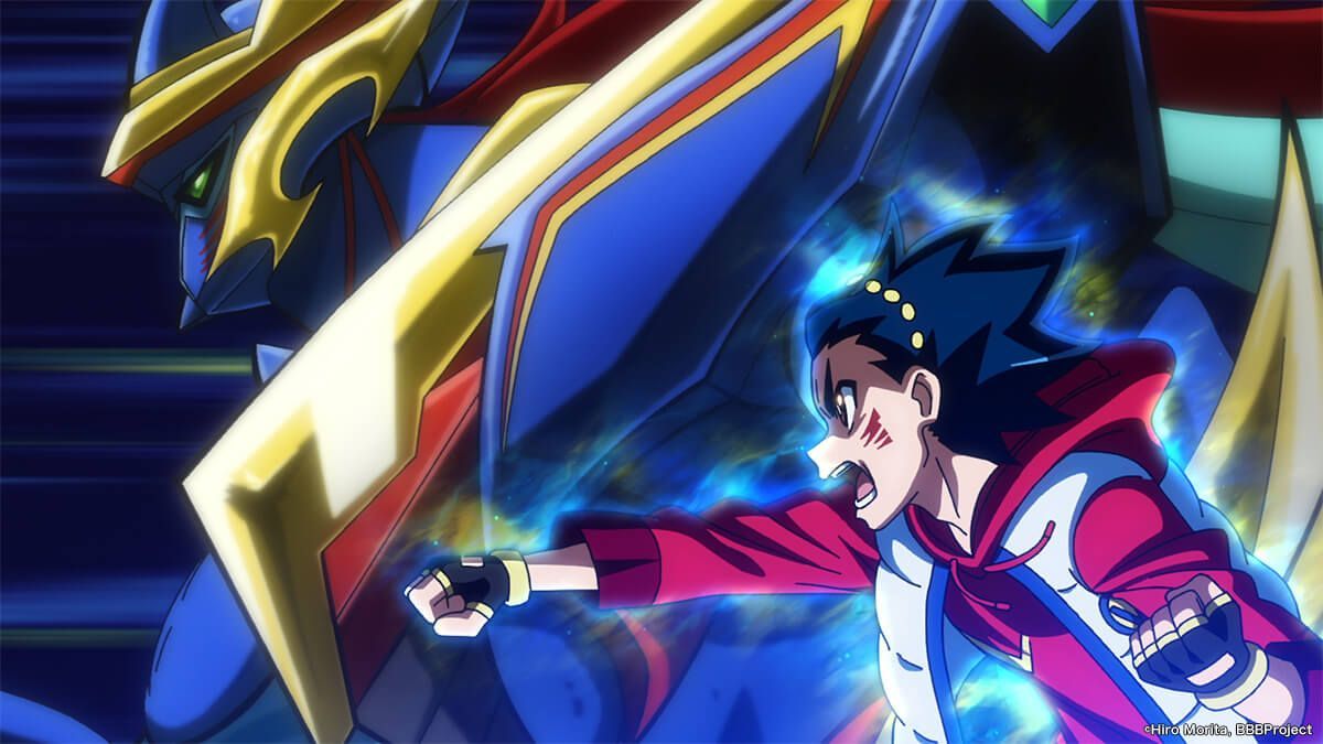 Valtryek Beyblade Avatar