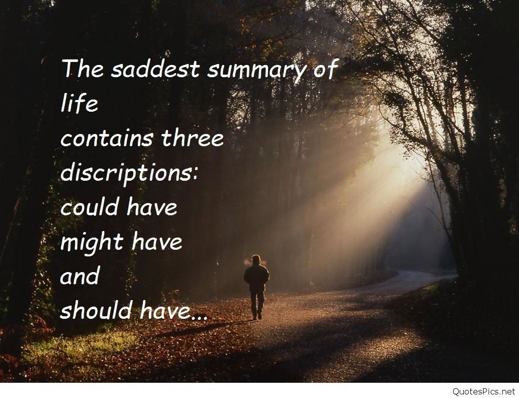 Life Is Sad Wallpapers Wallpaper Cave