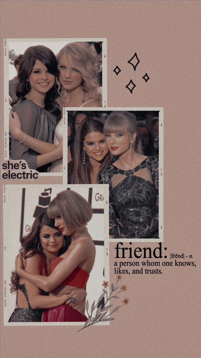 Taylor Swift And Selena Gomez Wallpapers Wallpaper Cave