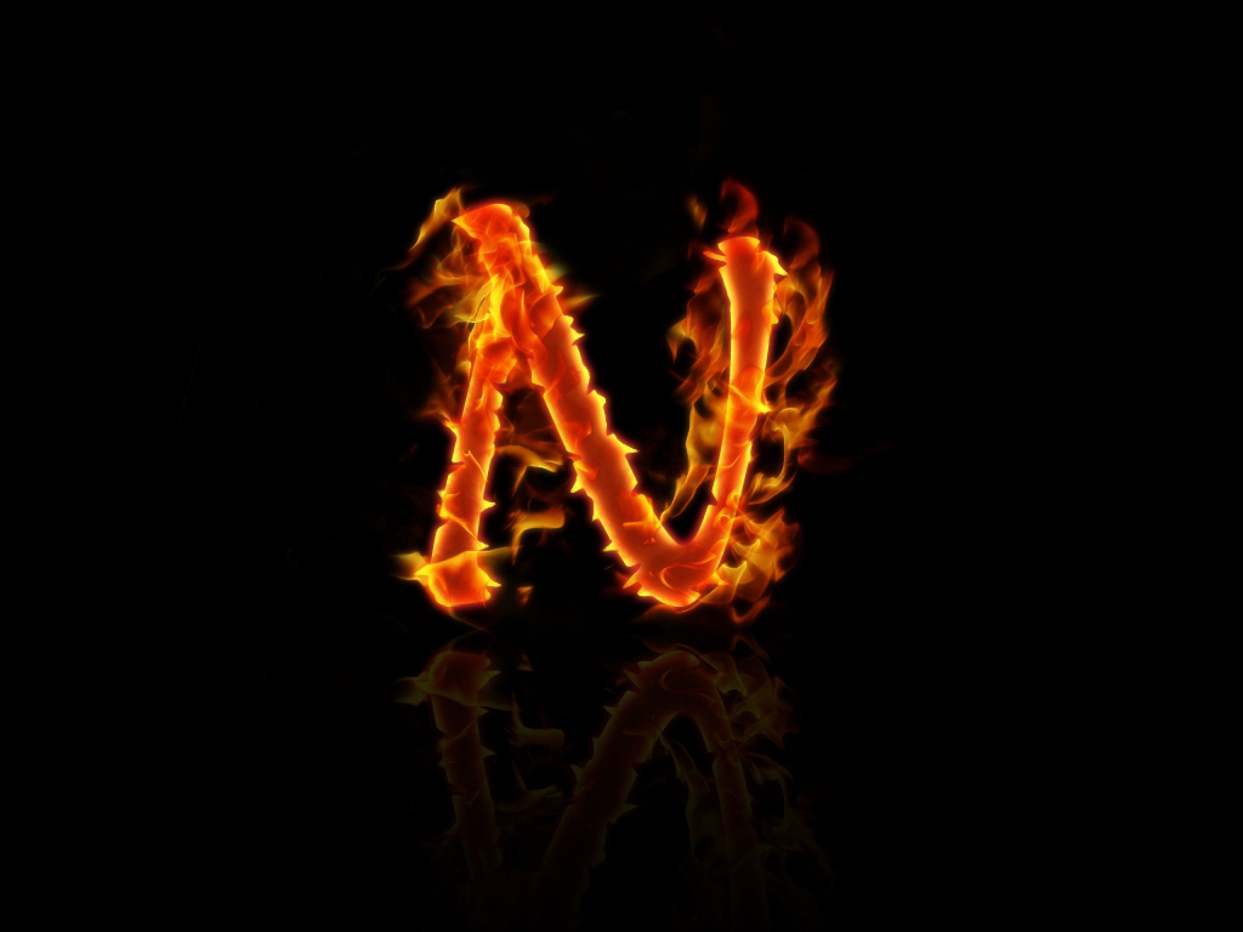N Letter Design Wallpapers Wallpaper Cave