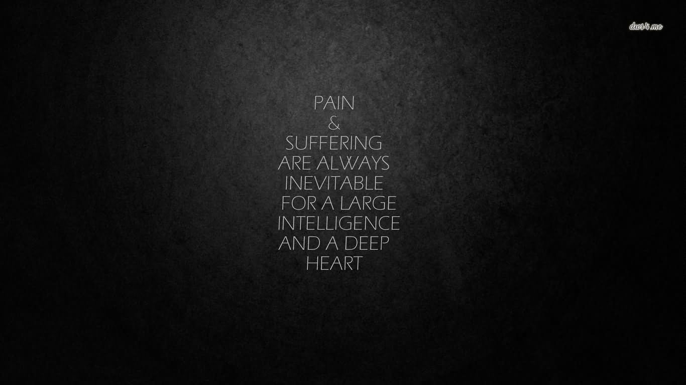 Sad Dark Quotes Wallpapers Wallpaper Cave