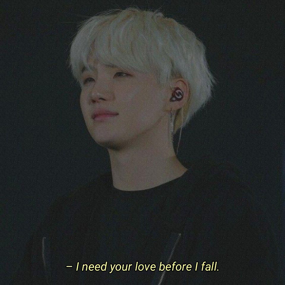 BTS Sad Quotes Wallpapers Wallpaper Cave