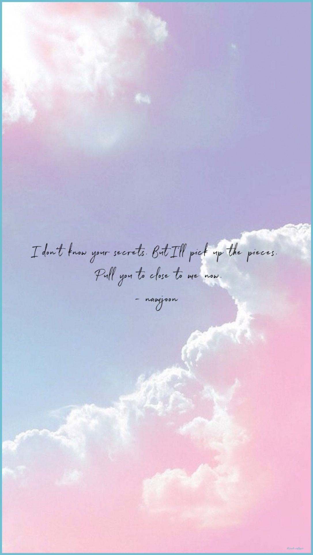 BTS Sad Quotes Wallpapers Wallpaper Cave