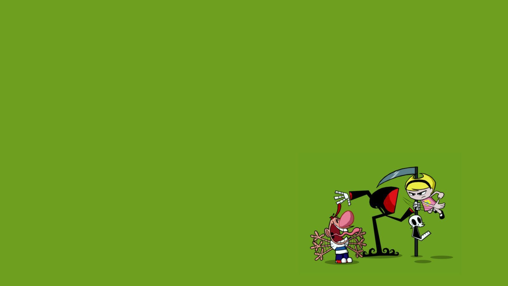 Green Cartoon Wallpapers Wallpaper Cave