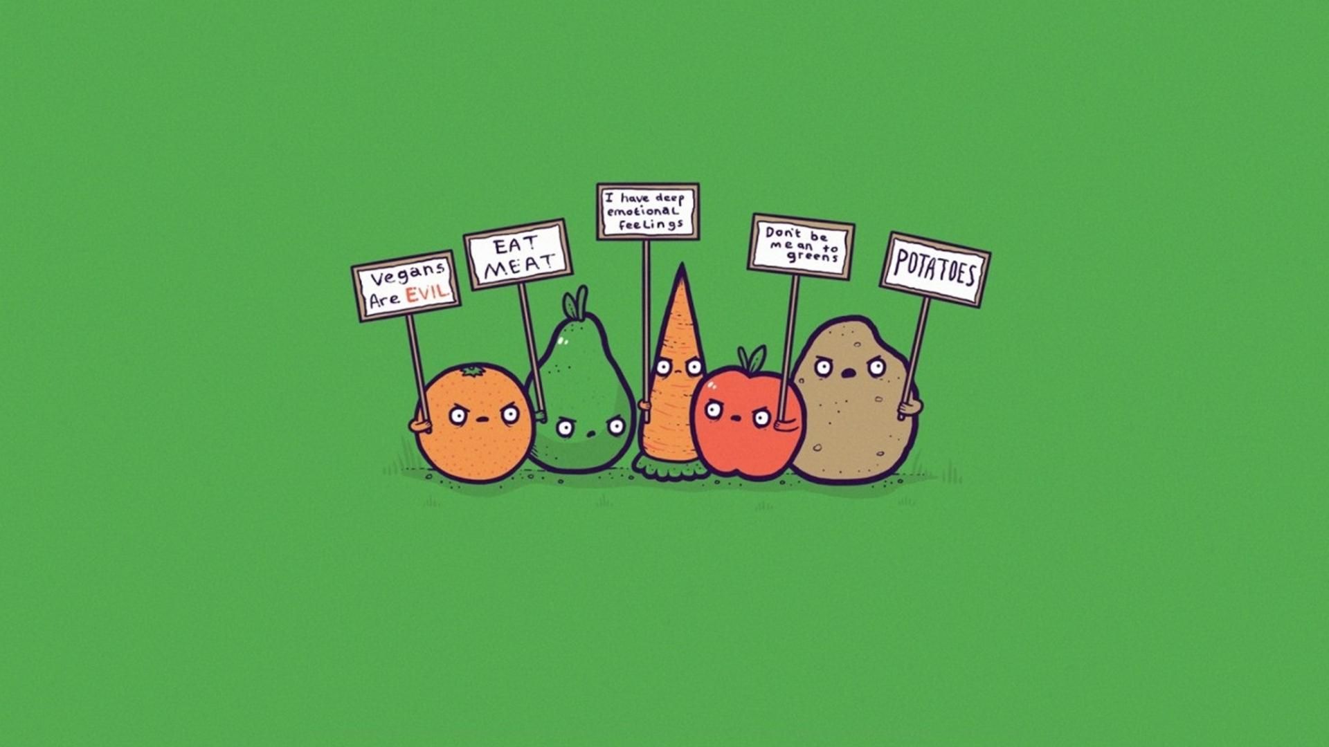 Green Cartoon Wallpapers Wallpaper Cave