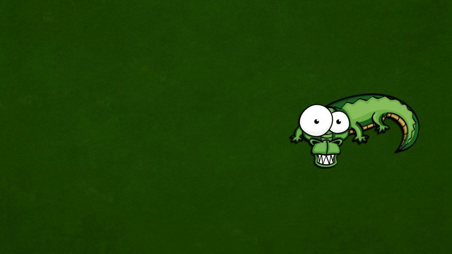 Green Cartoon Wallpapers Wallpaper Cave