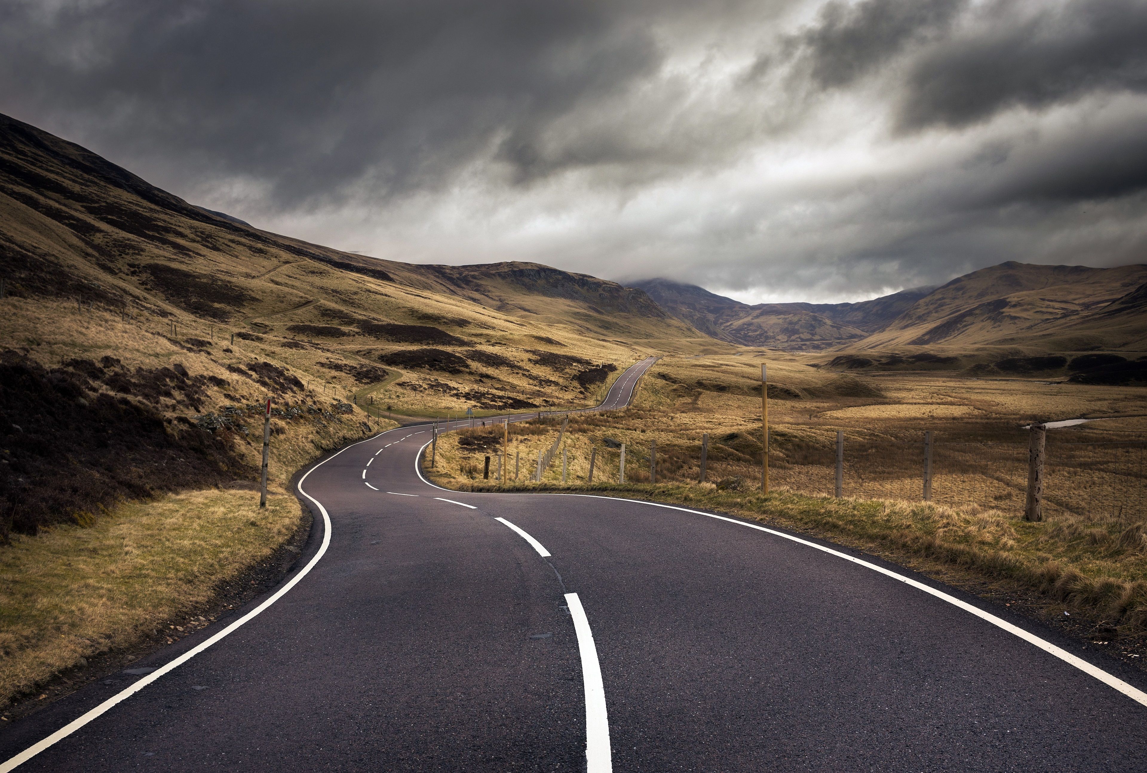 Roads 4k Wallpapers Wallpaper Cave