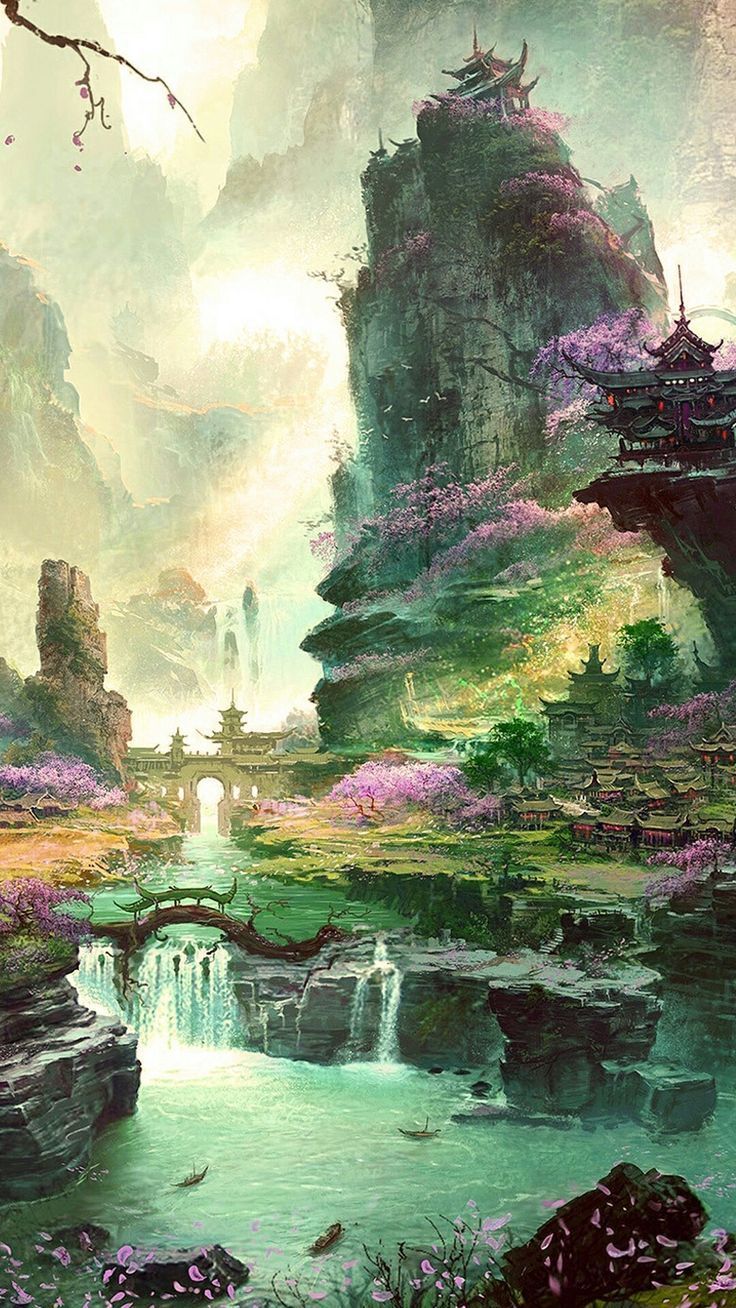 4k iPhone Fantasy Wallpapers Wallpaper Cave