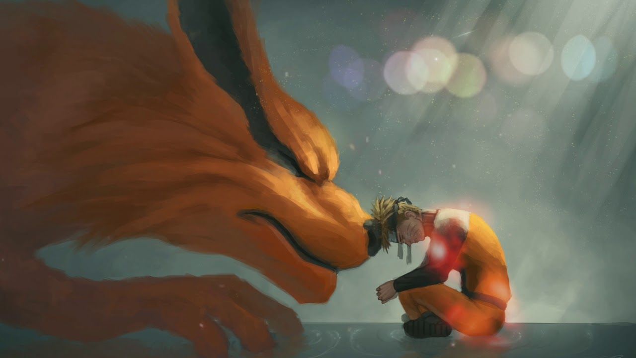 Naruto Kurama Death Episode Narucrot