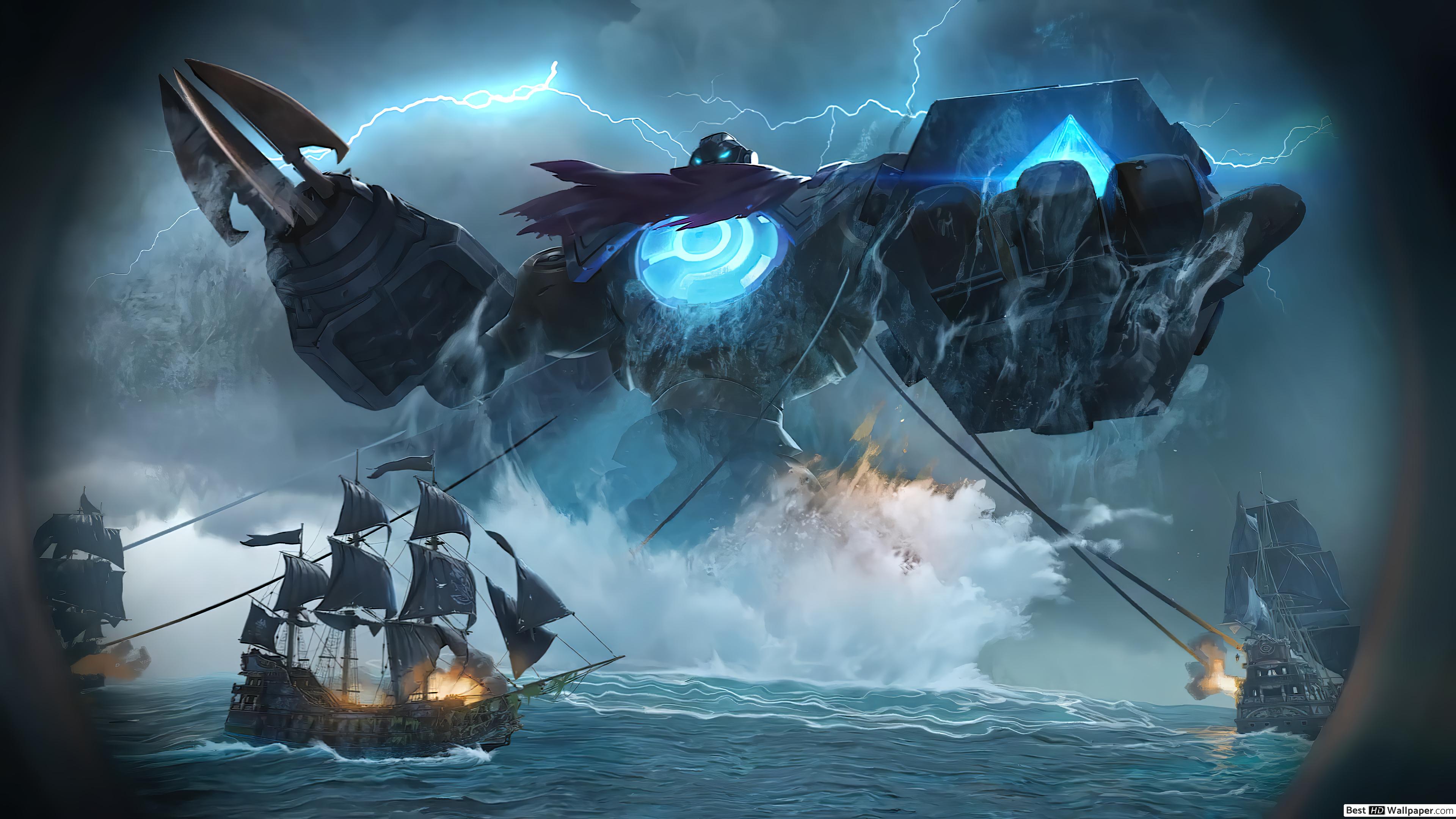 Atlas MLBB Wallpapers Wallpaper Cave