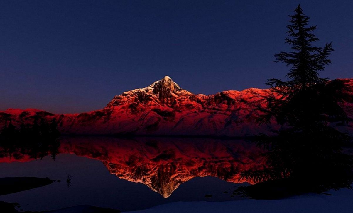 Red Mountains Wallpapers Wallpaper Cave