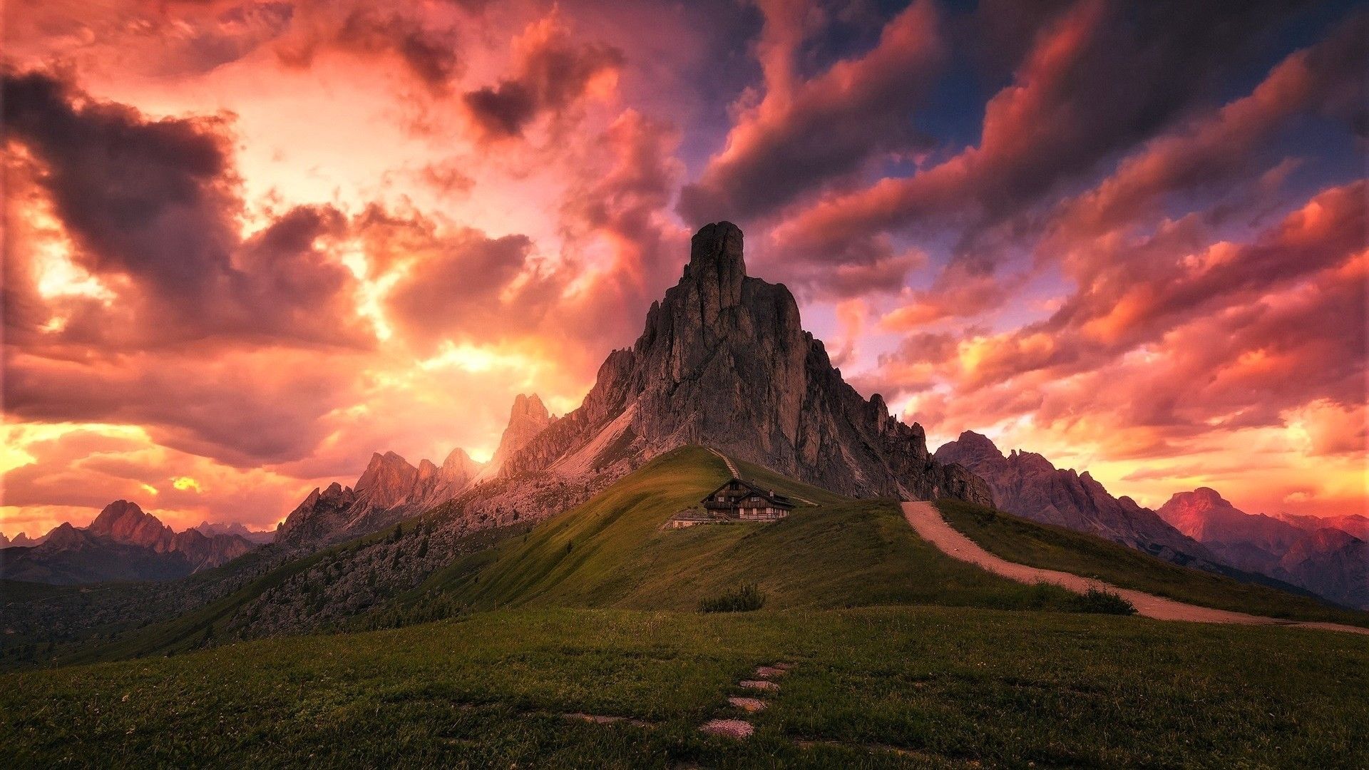 Red Mountains Wallpapers Wallpaper Cave