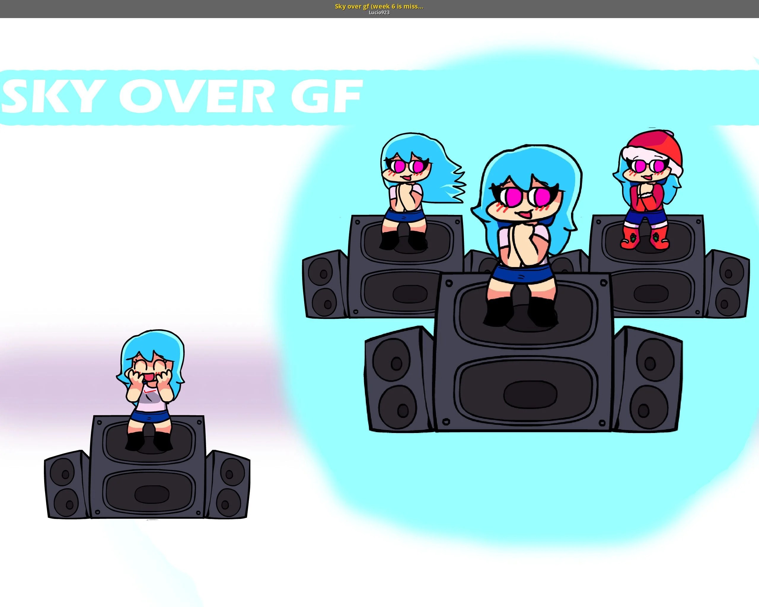 FNF Sky Wallpapers Wallpaper Cave