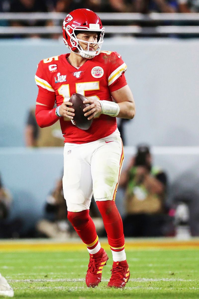 Patrick Mahomes Super Bowl Wallpapers Wallpaper Cave