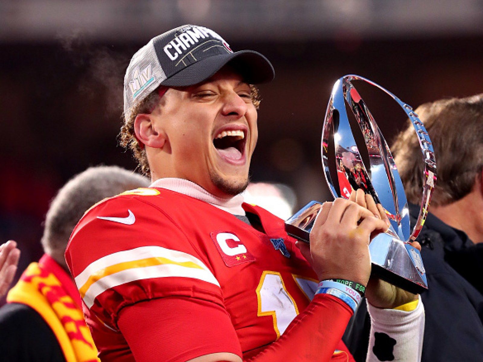 Patrick Mahomes Super Bowl Wallpapers Wallpaper Cave