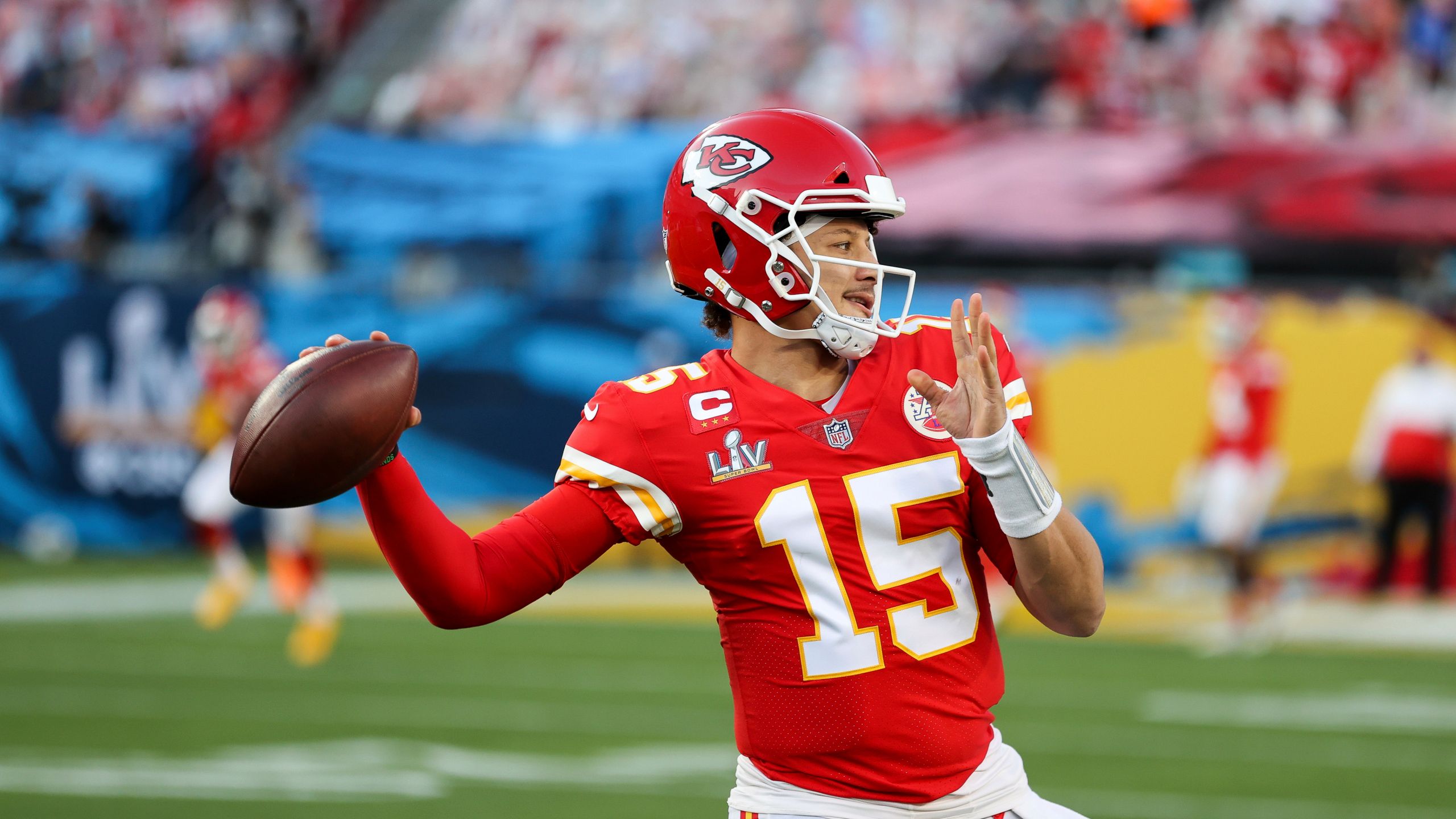 Patrick Mahomes Super Bowl Wallpapers Wallpaper Cave