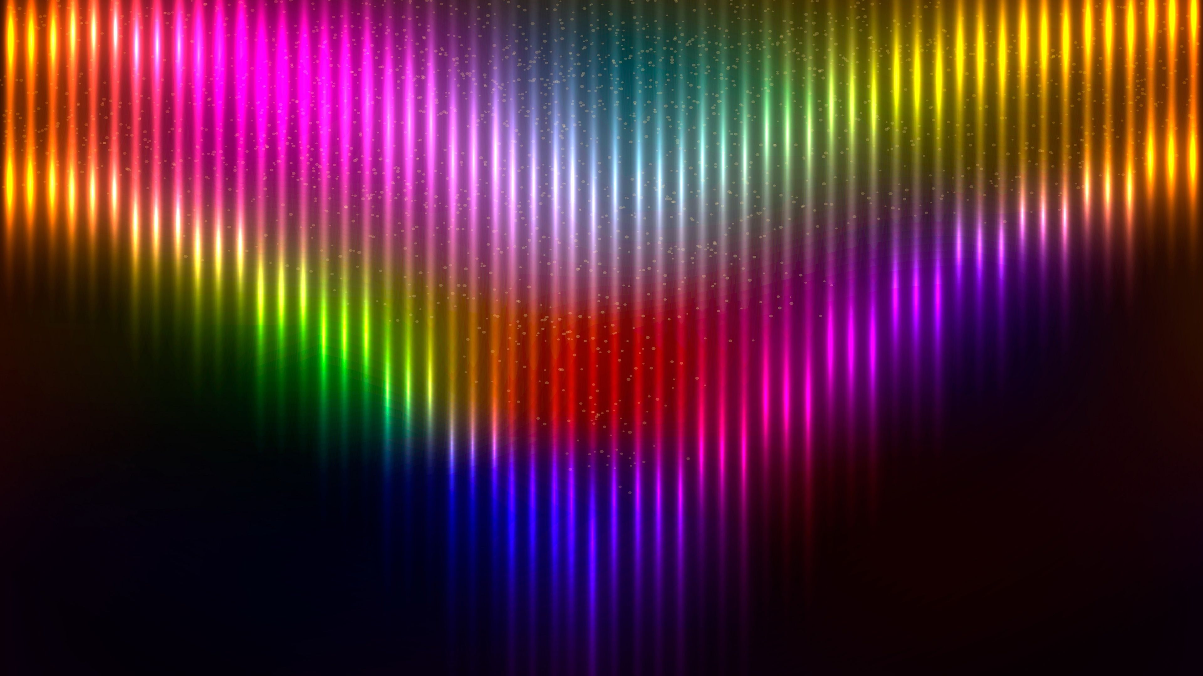 Rainbow Abstract 4k Wallpapers Wallpaper Cave