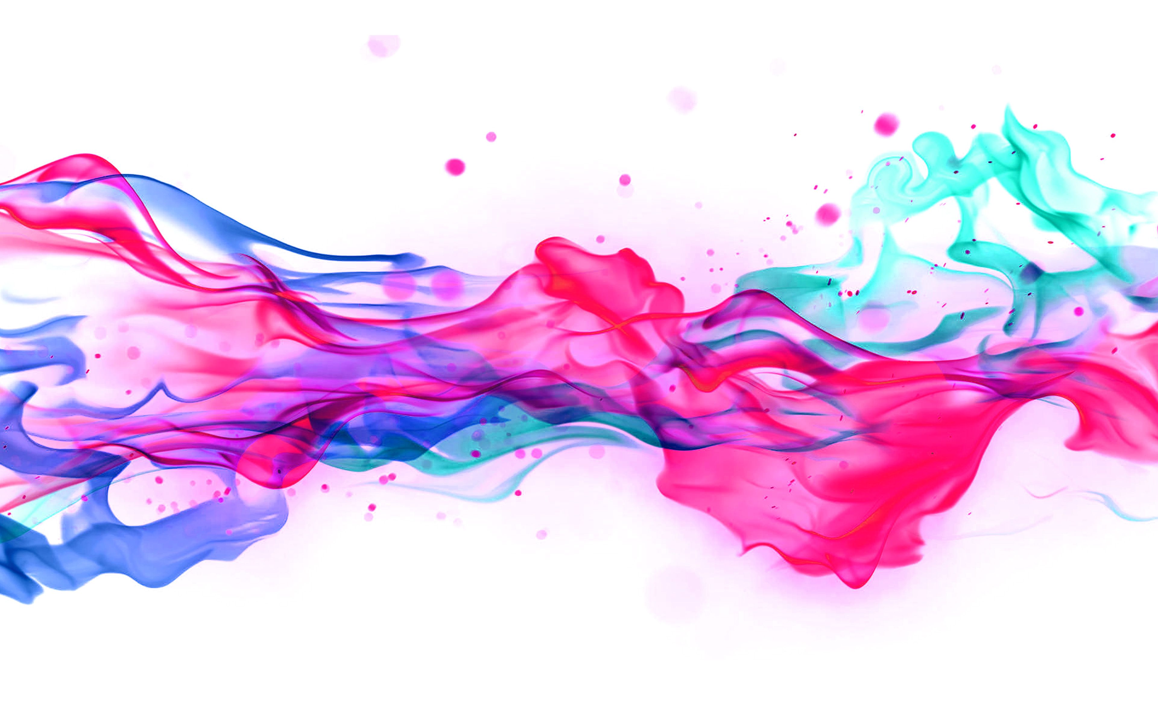 Rainbow Abstract 4k Wallpapers Wallpaper Cave