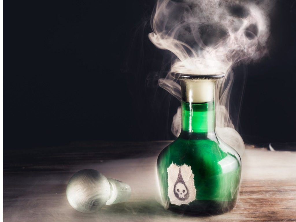 Poison Bottles Wallpapers Wallpaper Cave