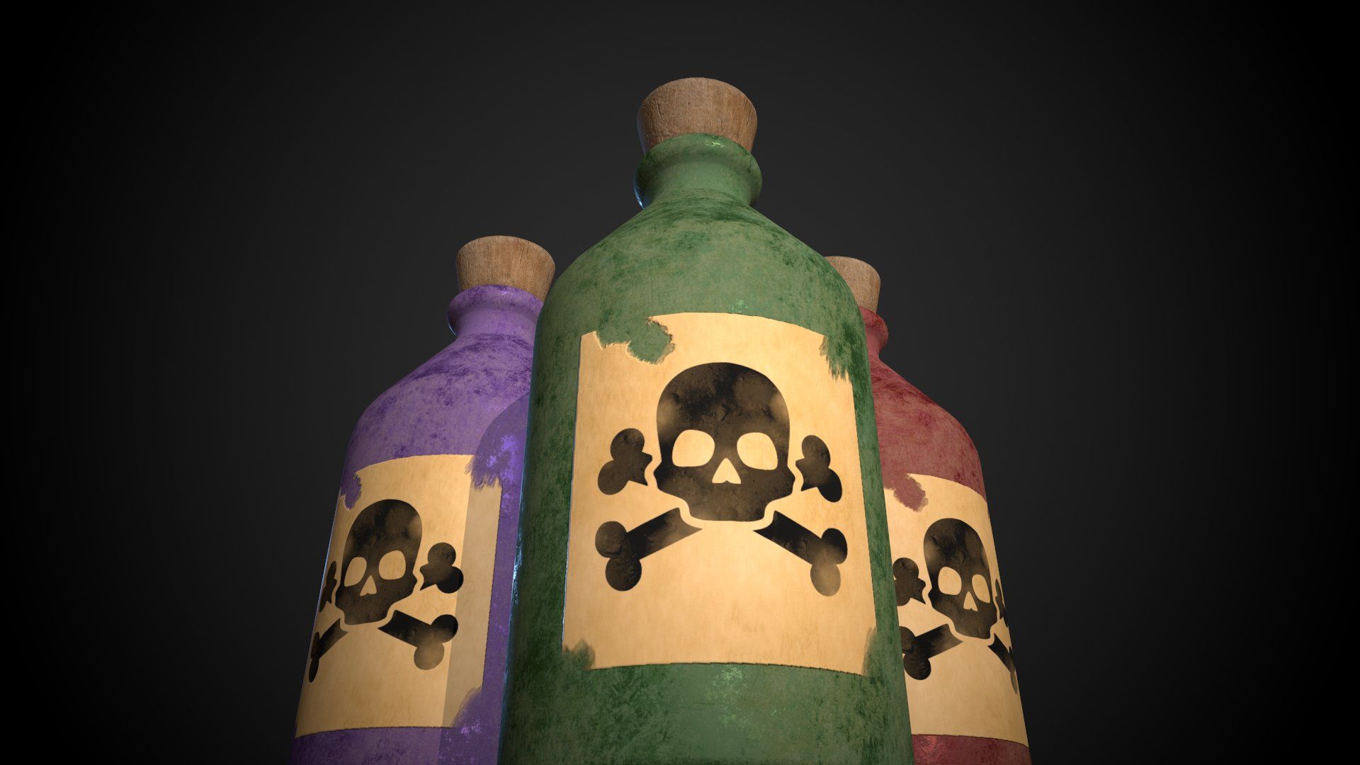 Poison Bottles Wallpapers Wallpaper Cave