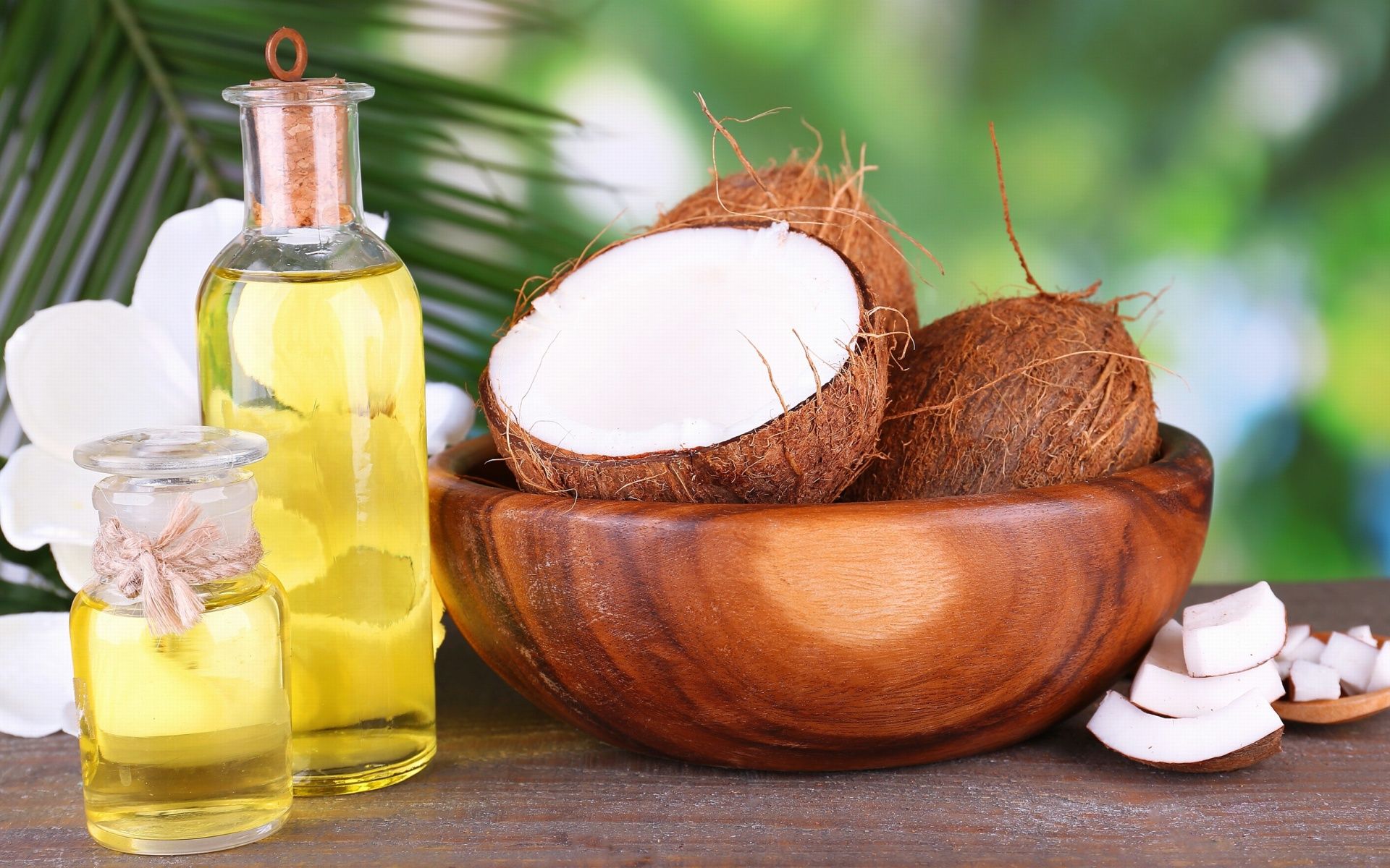Coconut Oil Wallpapers Wallpaper Cave