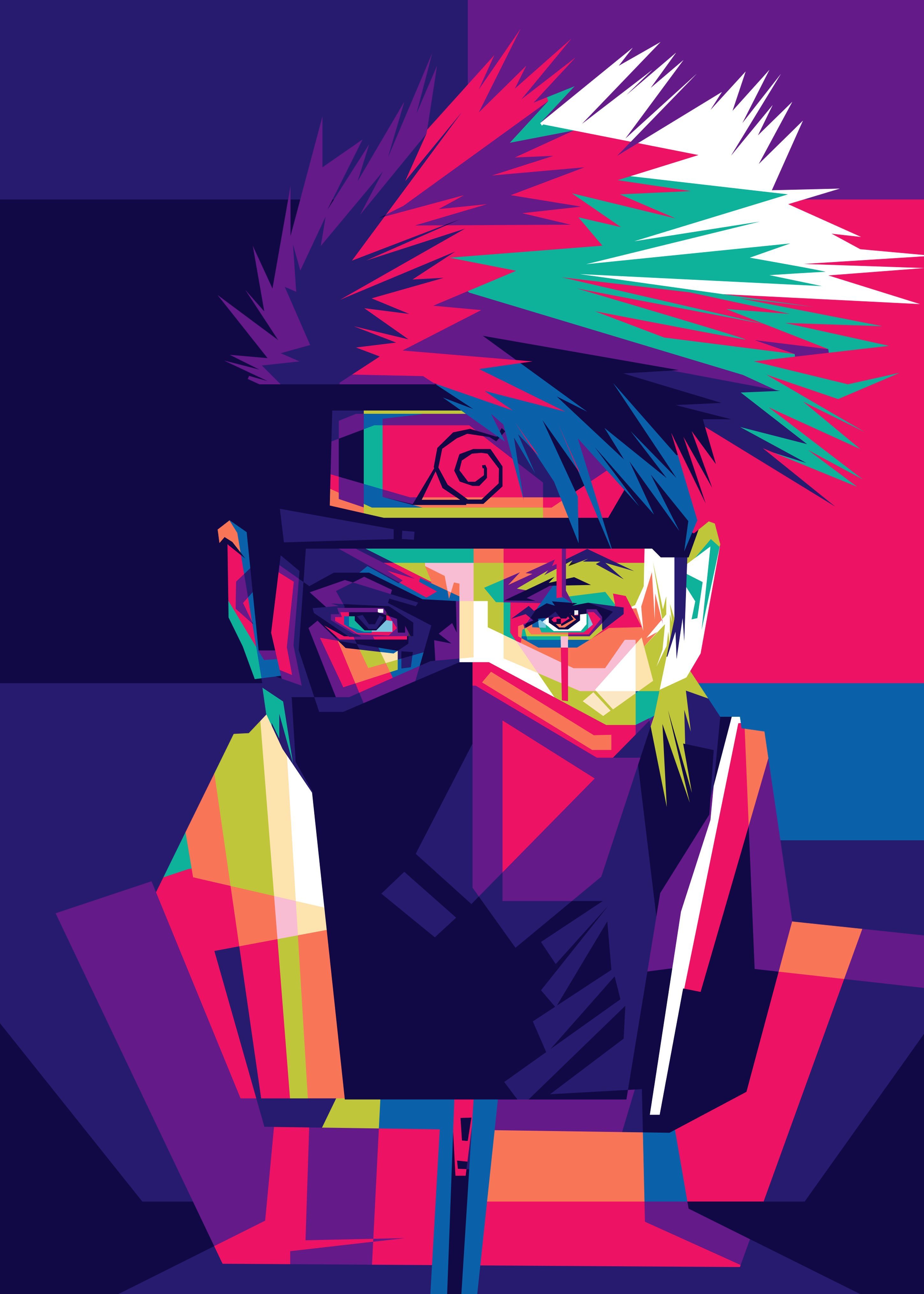 Naruto Abstract Wallpapers Wallpaper Cave
