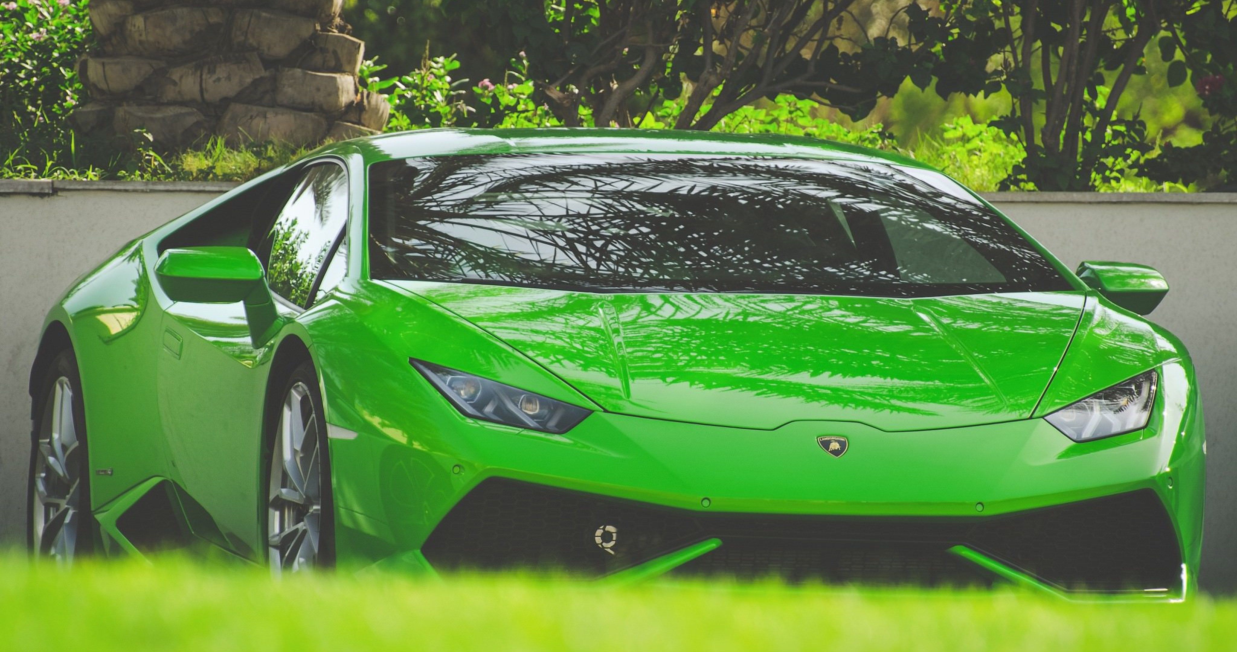 Green Car HD 4k Wallpapers Wallpaper Cave