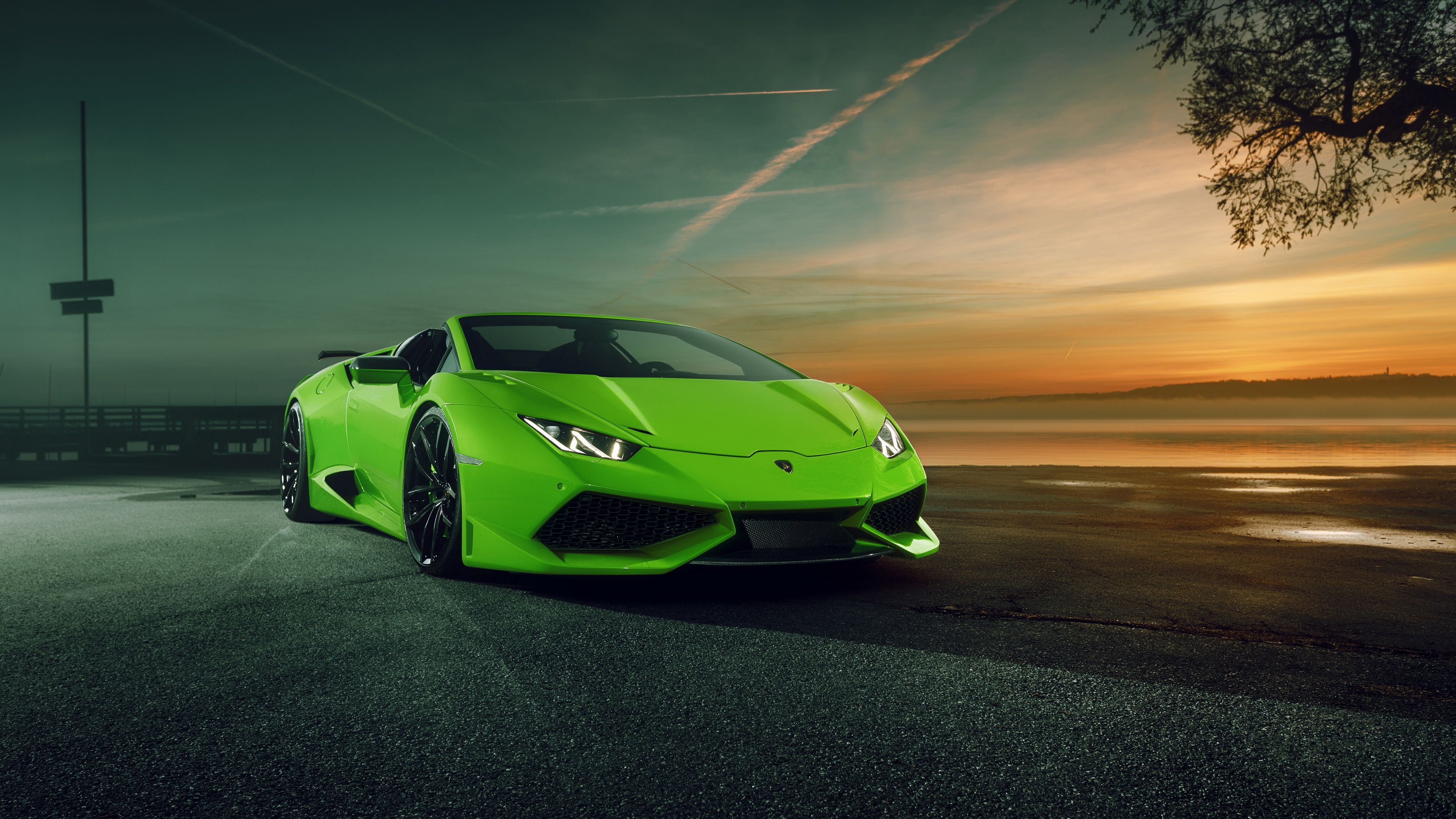 Green Car HD 4k Wallpapers Wallpaper Cave